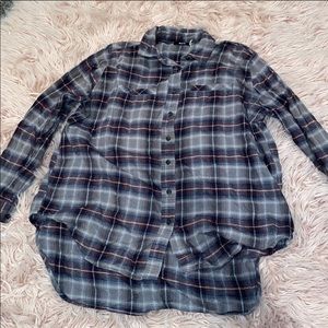 BDG oversized flannel